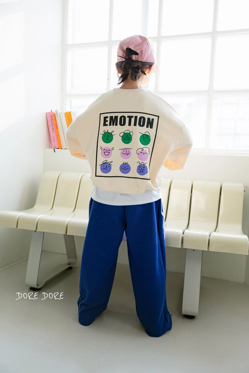 Dore Dore - Korean Children Fashion - #magicofchildhood - Expression Sweatshirts - 9