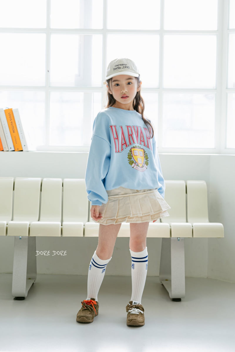 Dore Dore - Korean Children Fashion - #magicofchildhood - Harvard Sweatshirts - 8