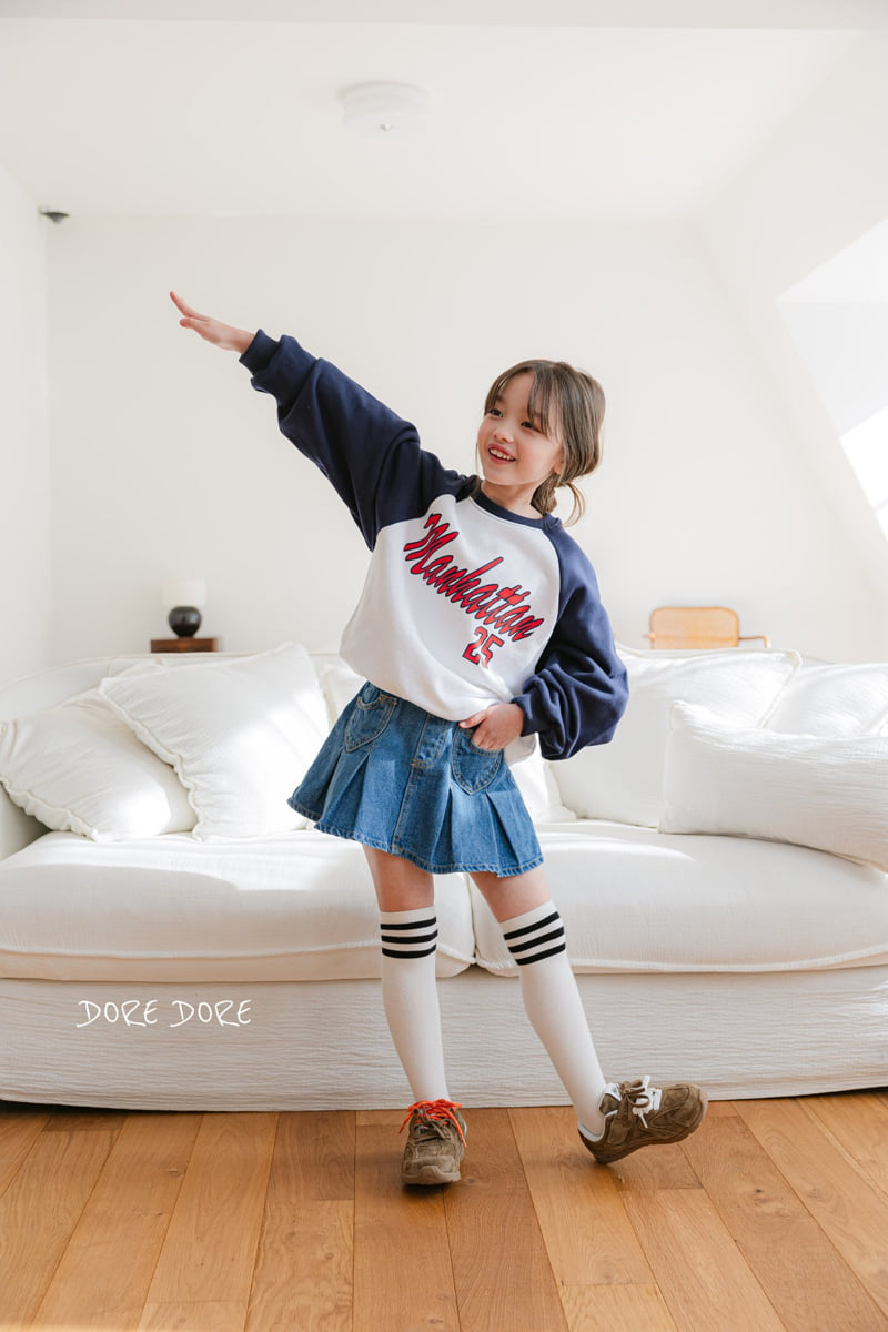 Dore Dore - Korean Children Fashion - #magicofchildhood - Heart Pocket Skirt Pants - 7