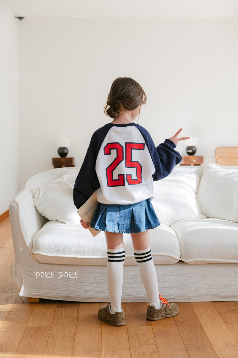 Dore Dore - Korean Children Fashion - #magicofchildhood - Manhattan Raglan Sweatshirts - 12