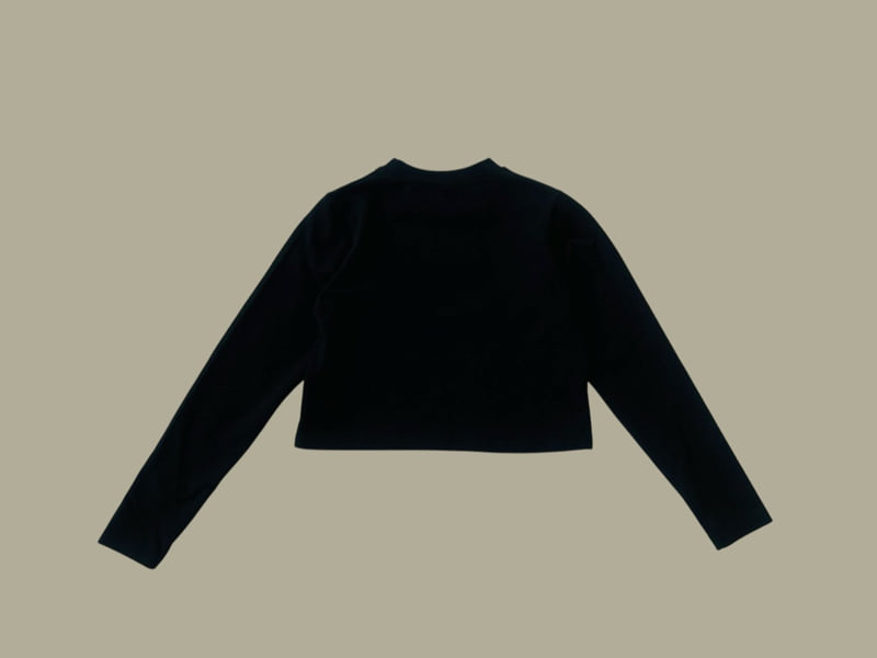 Dore Dore - Korean Children Fashion - #littlefashionista - Number Girl Crop Tee - 4