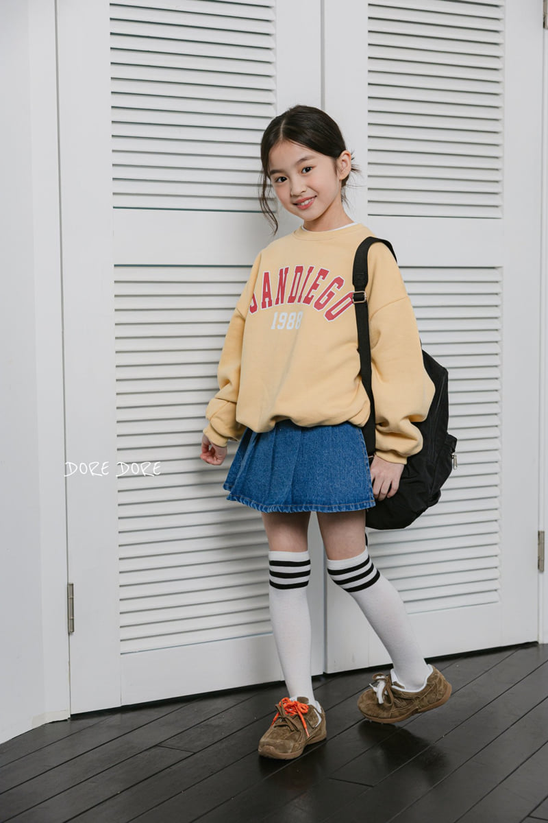 Dore Dore - Korean Children Fashion - #minifashionista - New San Diego Sweatshirts