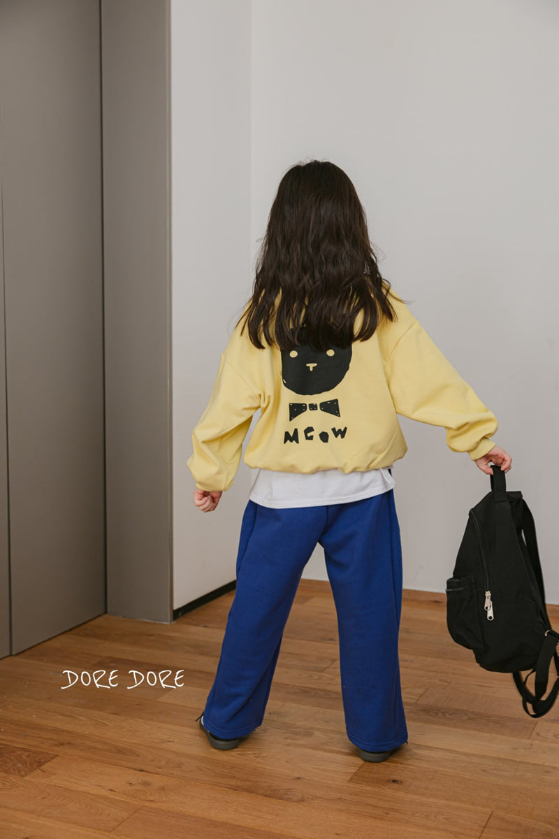 Dore Dore - Korean Children Fashion - #minifashionista - Cat Sweatshirts - 10