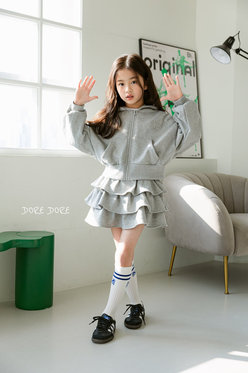 Dore Dore - Korean Children Fashion - #minifashionista - Juri Cancan Skirt Pants - 6