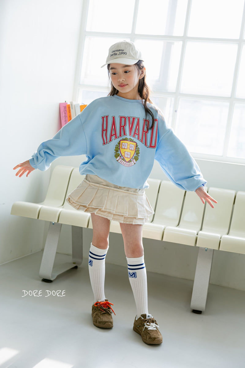 Dore Dore - Korean Children Fashion - #minifashionista - Harvard Sweatshirts - 9