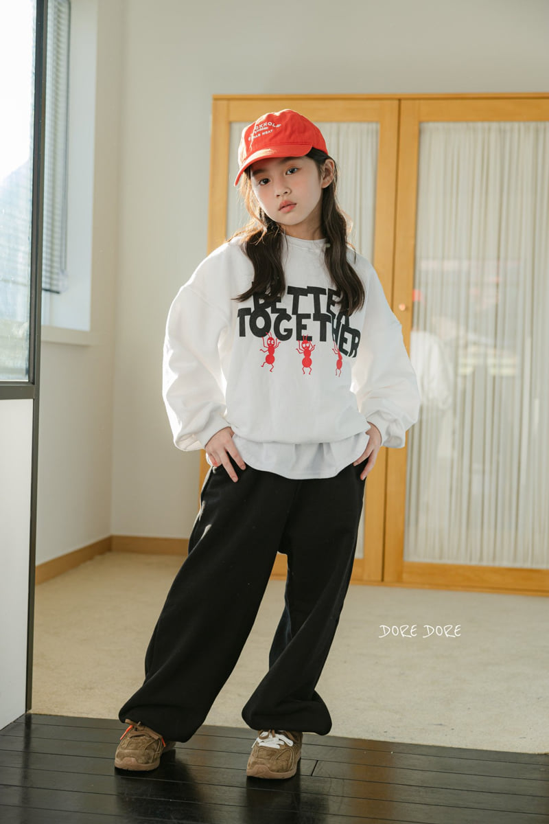 Dore Dore - Korean Children Fashion - #minifashionista - Butter Ant Sweatshirts - 7