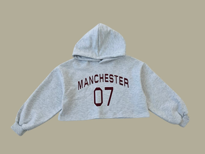 Dore Dore - Korean Children Fashion - #prettylittlegirls - 07 Hood Crop Sweatshirts - 3