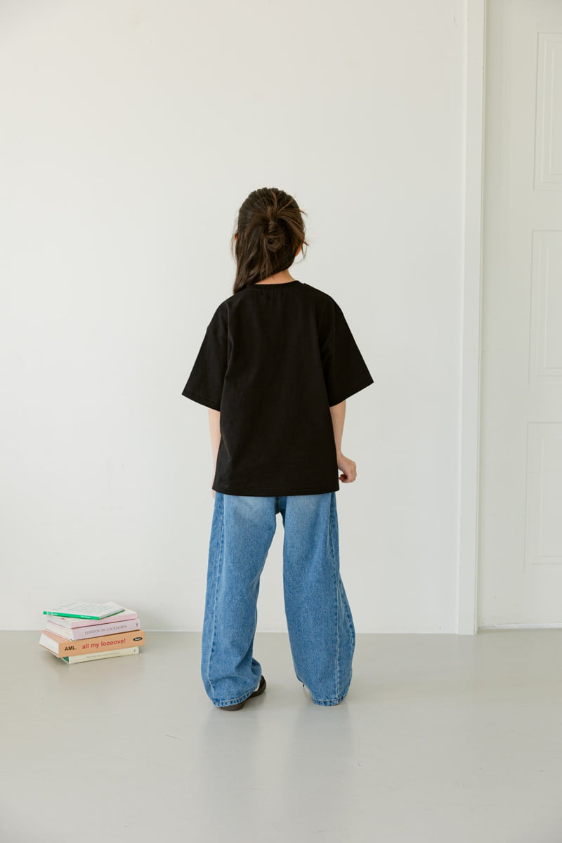 Dore Dore - Korean Children Fashion - #prettylittlegirls - Heart Layered Tee - 12