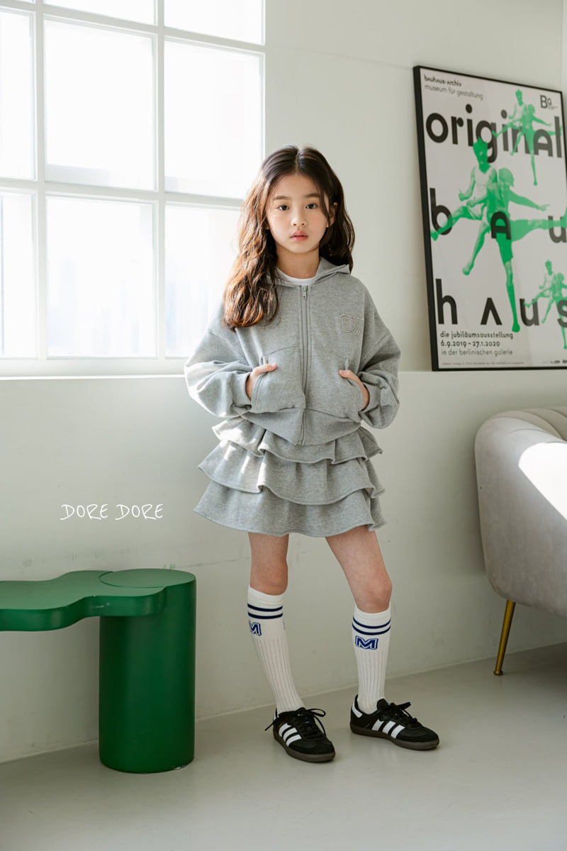 Dore Dore - Korean Children Fashion - #prettylittlegirls - Juri Cancan Skirt Pants - 7