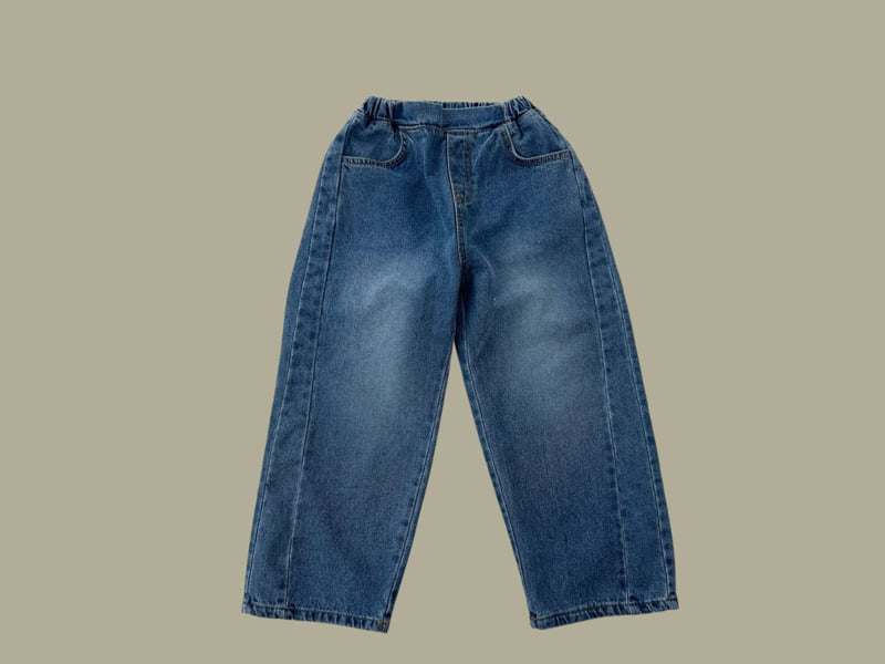 Dore Dore - Korean Children Fashion - #prettylittlegirls - Balloon Jeans - 3