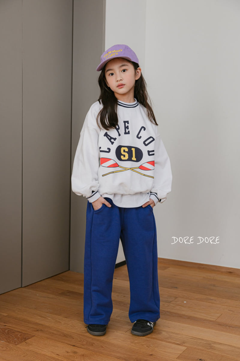 Dore Dore - Korean Children Fashion - #prettylittlegirls - Raglan Sweatshirts