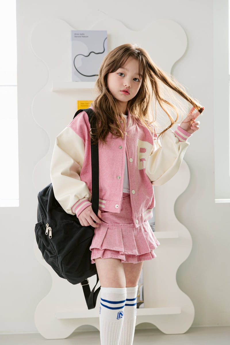 Dore Dore - Korean Children Fashion - #prettylittlegirls - Double Tennis Skirt Pants (pigment pink) - 8