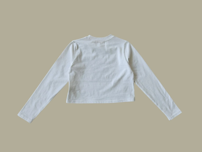 Dore Dore - Korean Children Fashion - #prettylittlegirls - Number Girl Crop Tee - 6