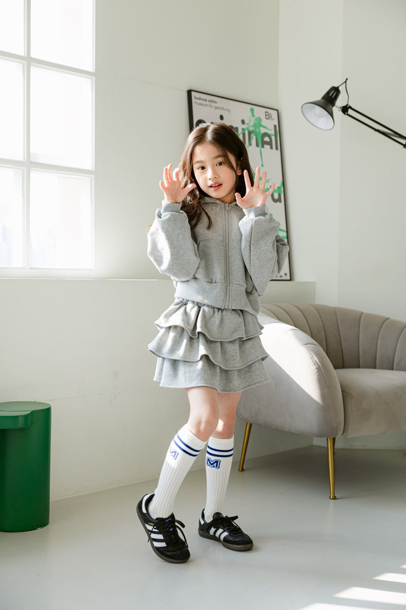 Dore Dore - Korean Children Fashion - #stylishchildhood - Juri Cancan Skirt Pants - 10