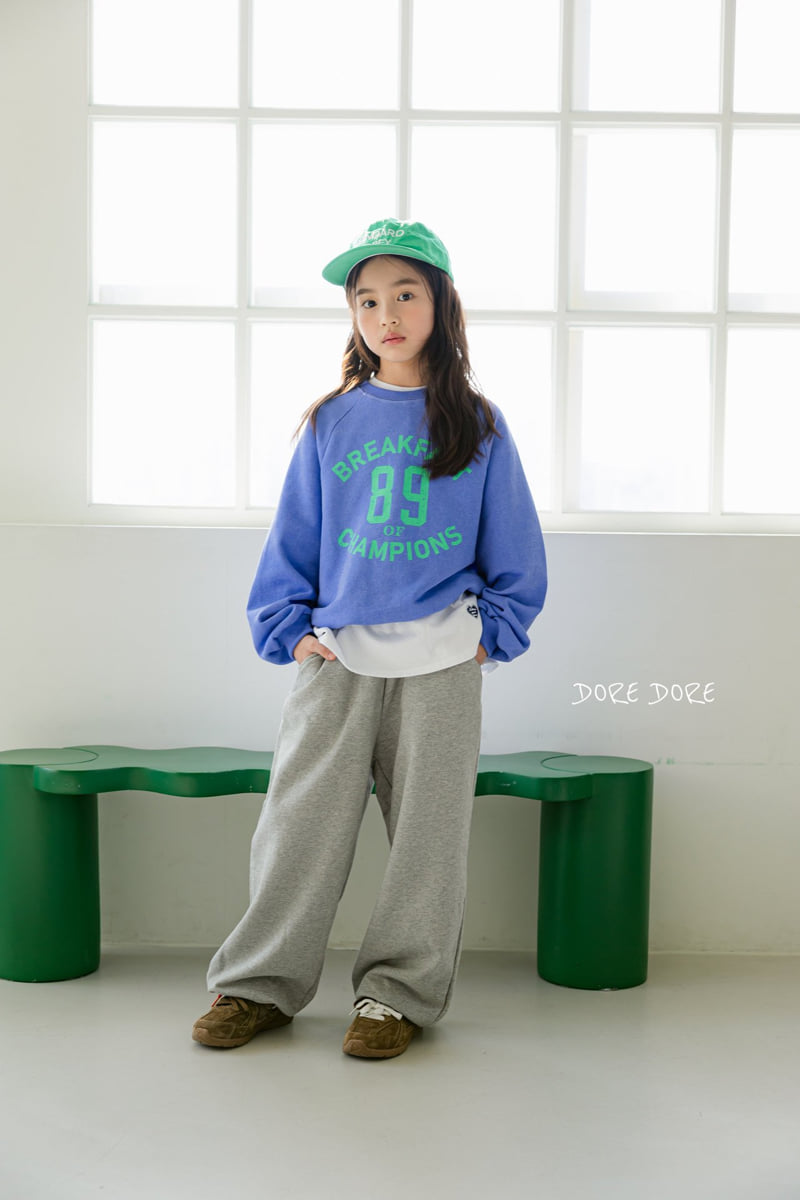 Dore Dore - Korean Children Fashion - #stylishchildhood - Pig 89 Sweatshirts - 9