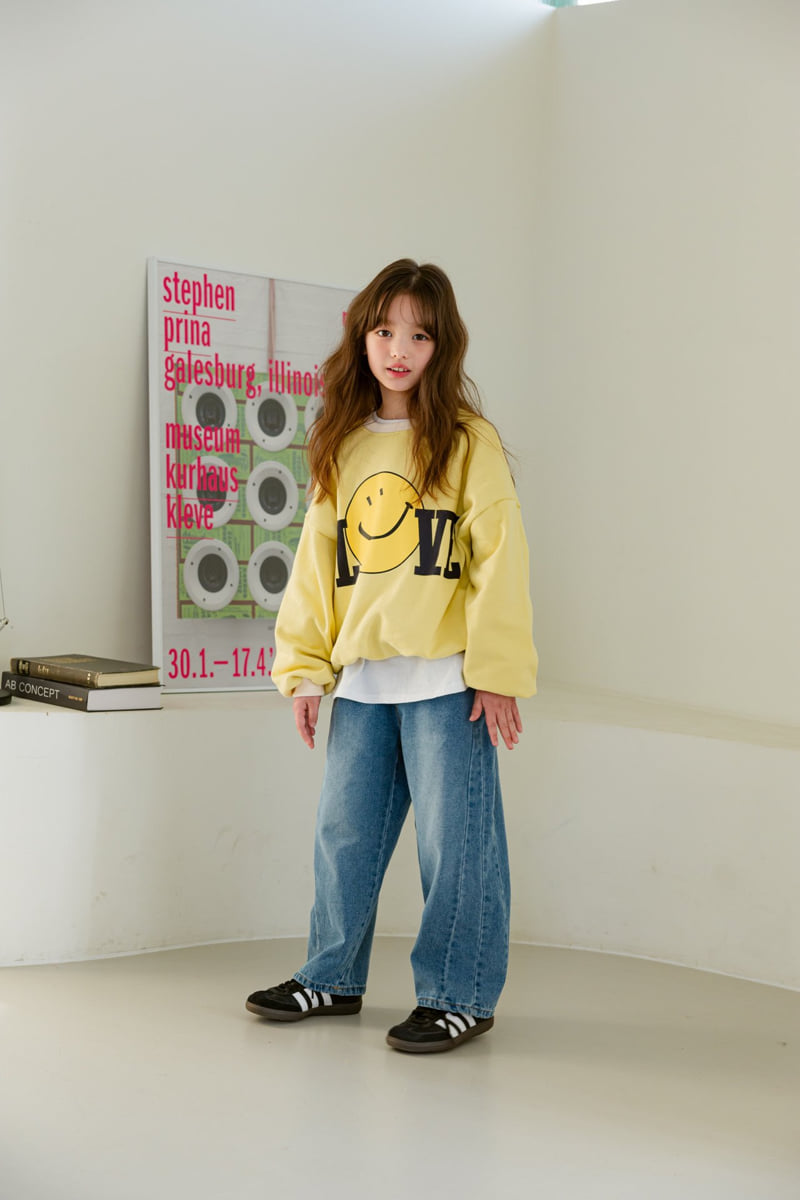 Dore Dore - Korean Children Fashion - #stylishchildhood - Basic Round Front Tee - 8