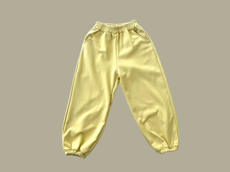 Dore Dore - Korean Children Fashion - #stylishchildhood - Overfit Jogger Pants - 5