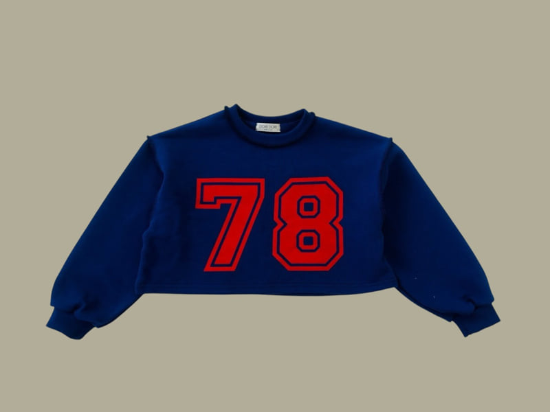 Dore Dore - Korean Children Fashion - #stylishchildhood - 78 Crop Sweatshirts - 3