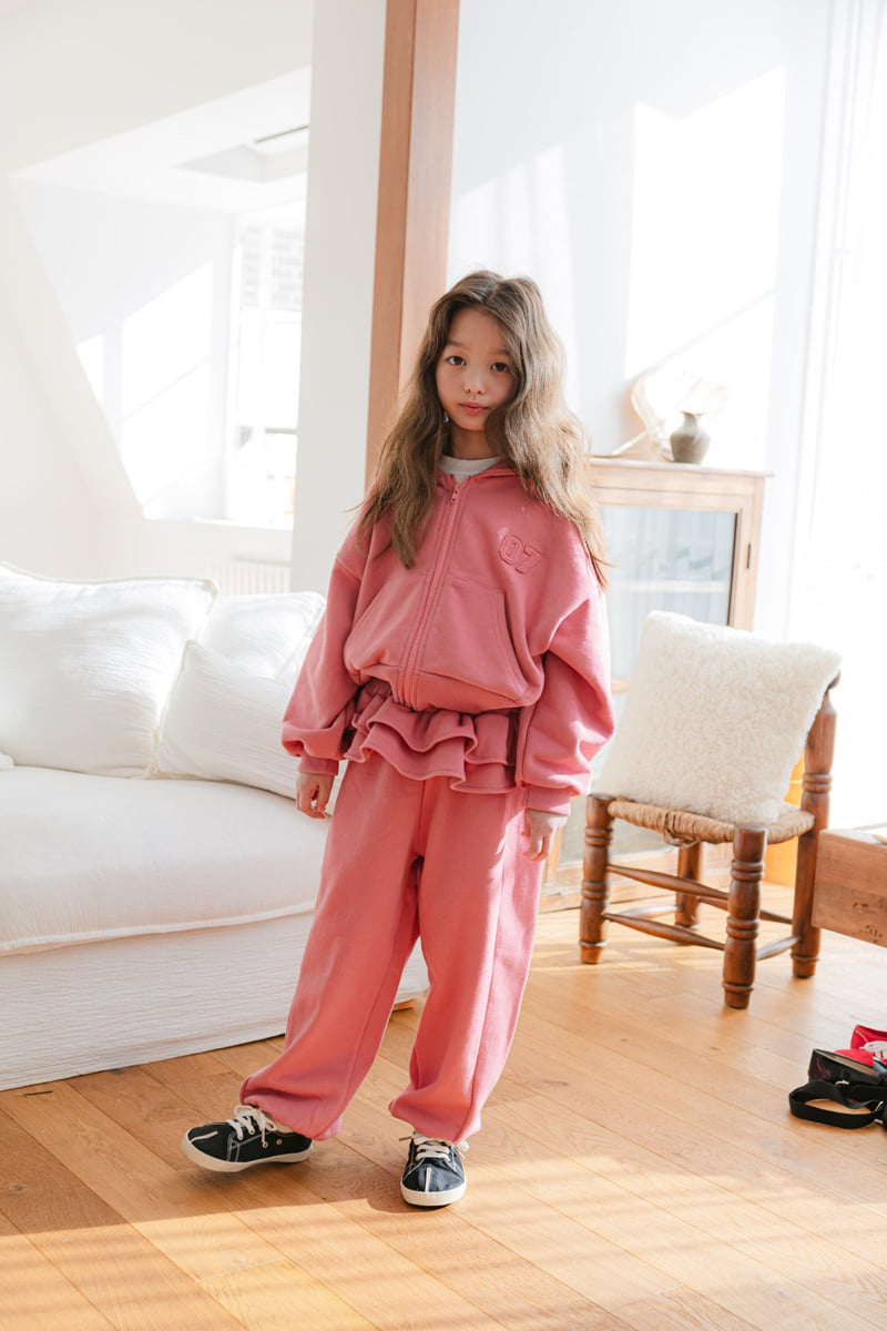 Dore Dore - Korean Children Fashion - #stylishchildhood - Cancan Juri Jogger Pants - 12