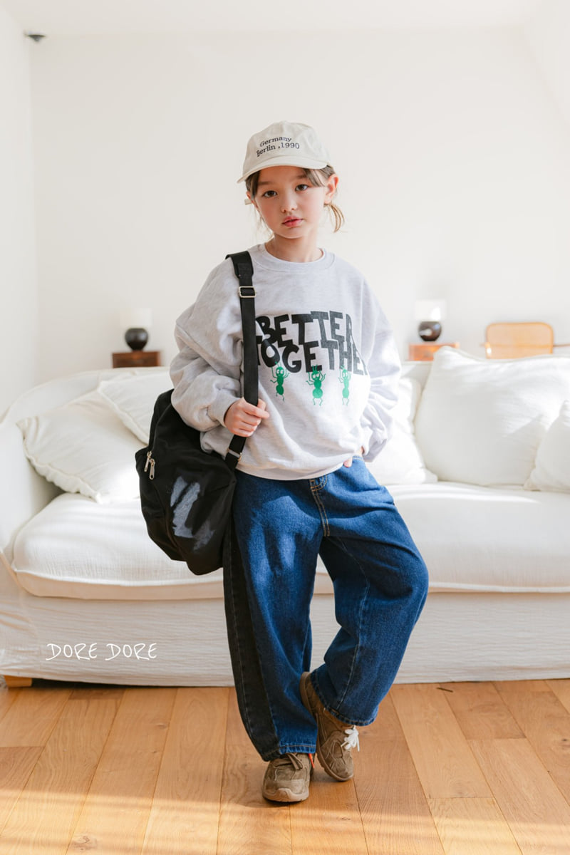 Dore Dore - Korean Children Fashion - #stylishchildhood - Butter Ant Sweatshirts - 11