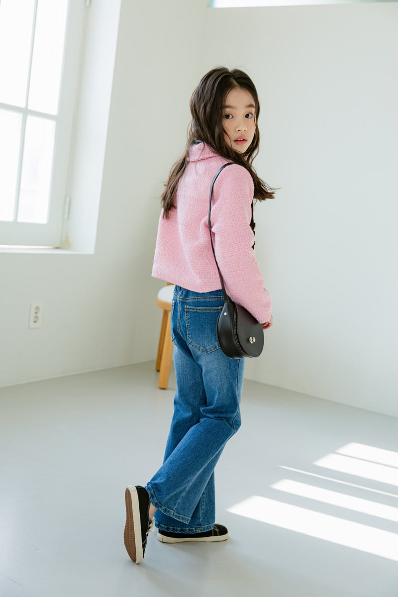 Dore Dore - Korean Children Fashion - #stylishchildhood - Spandex Bootcut Jeans - 10