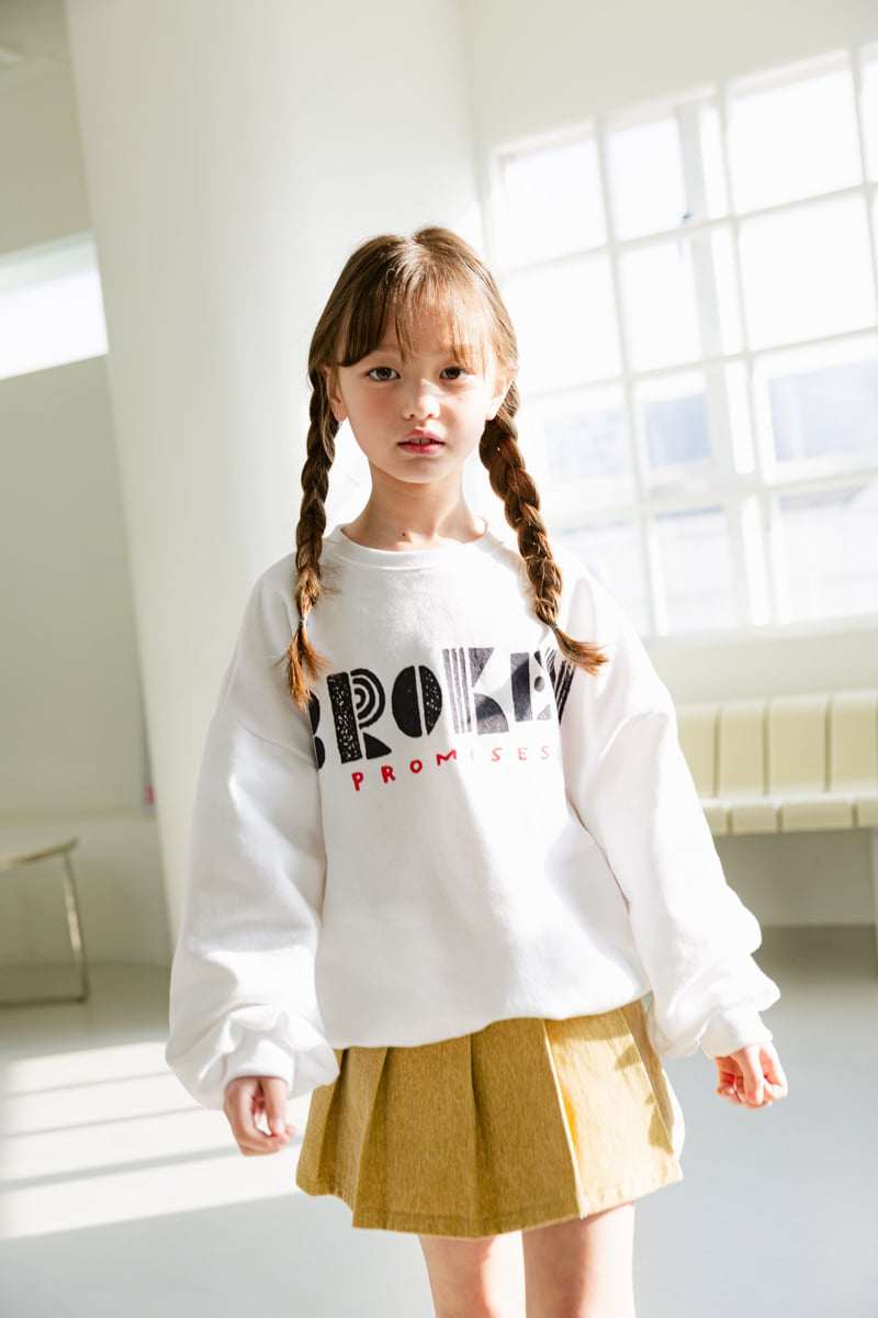 Dore Dore - Korean Children Fashion - #todddlerfashion - Broken Sweatshirts - 11