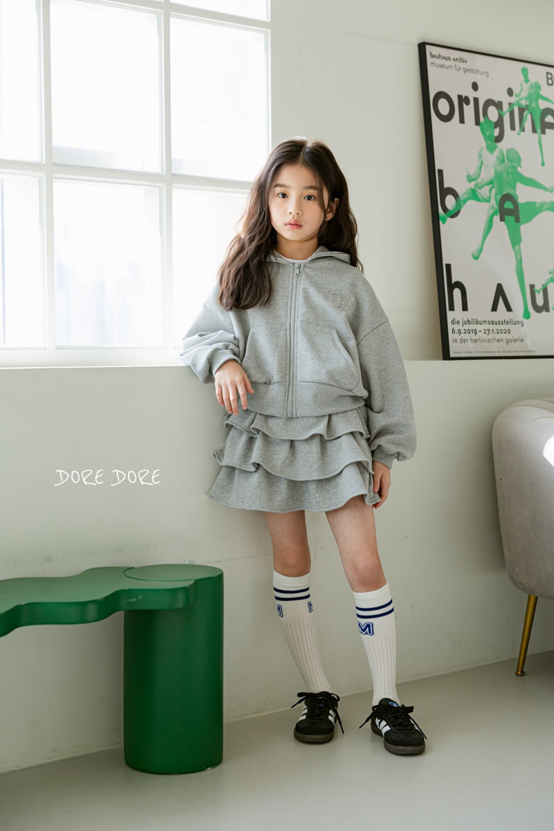 Dore Dore - Korean Children Fashion - #todddlerfashion - Juri Cancan Skirt Pants - 8