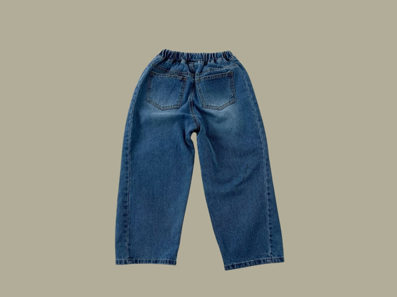 Dore Dore - Korean Children Fashion - #prettylittlegirls - Balloon Jeans - 4
