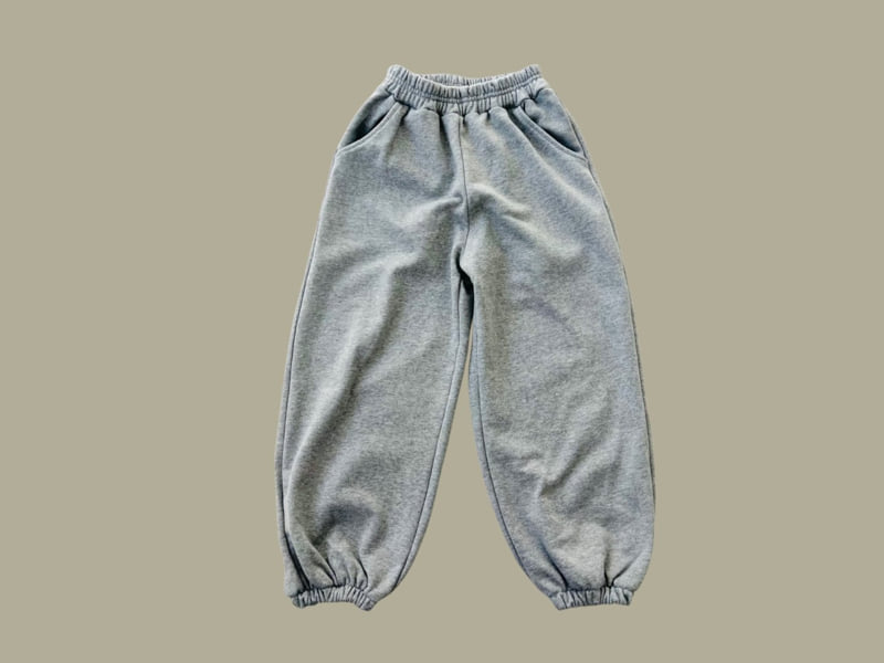 Dore Dore - Korean Children Fashion - #todddlerfashion - Overfit Jogger Pants - 3