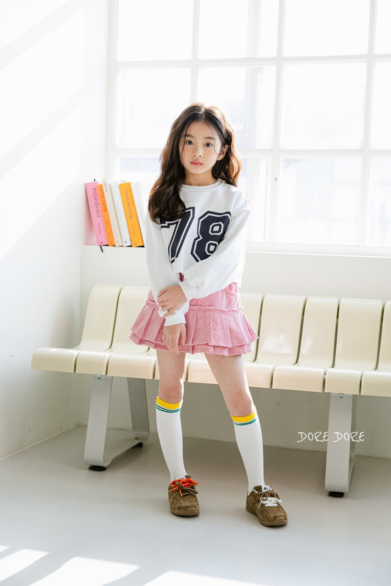 Dore Dore - Korean Children Fashion - #todddlerfashion - 78 Crop Sweatshirts
