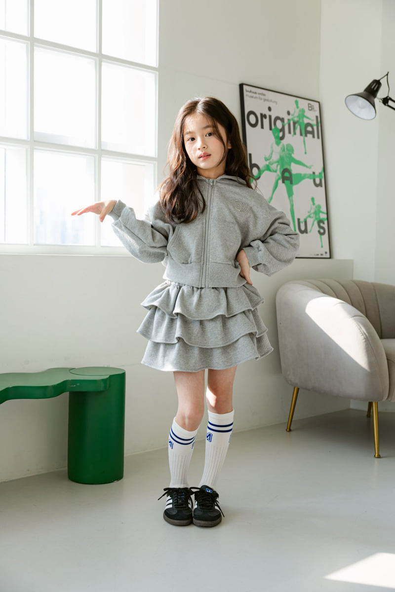 Dore Dore - Korean Children Fashion - #toddlerclothing - Juri Cancan Skirt Pants - 9