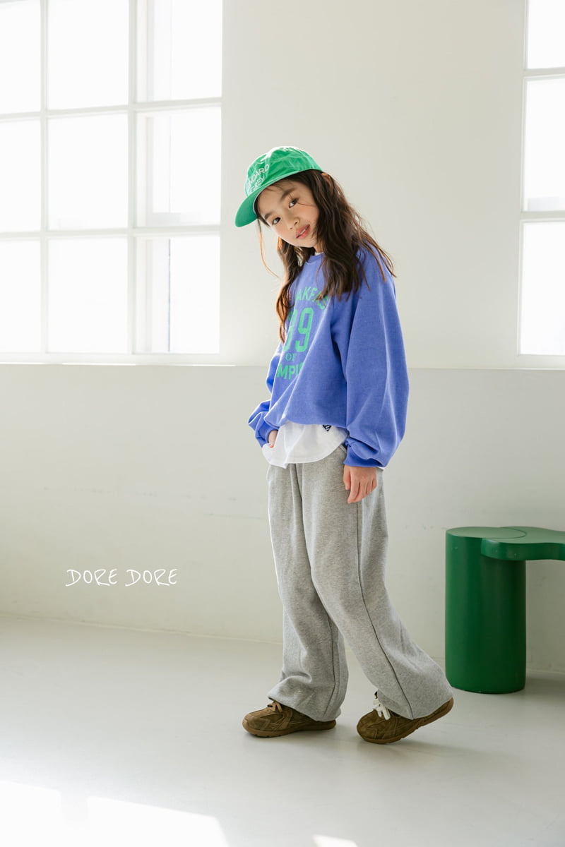 Dore Dore - Korean Children Fashion - #toddlerclothing - Pig 89 Sweatshirts - 8