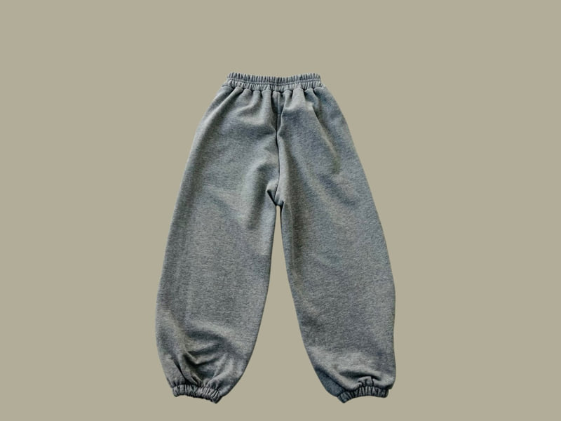 Dore Dore - Korean Children Fashion - #todddlerfashion - Overfit Jogger Pants - 4