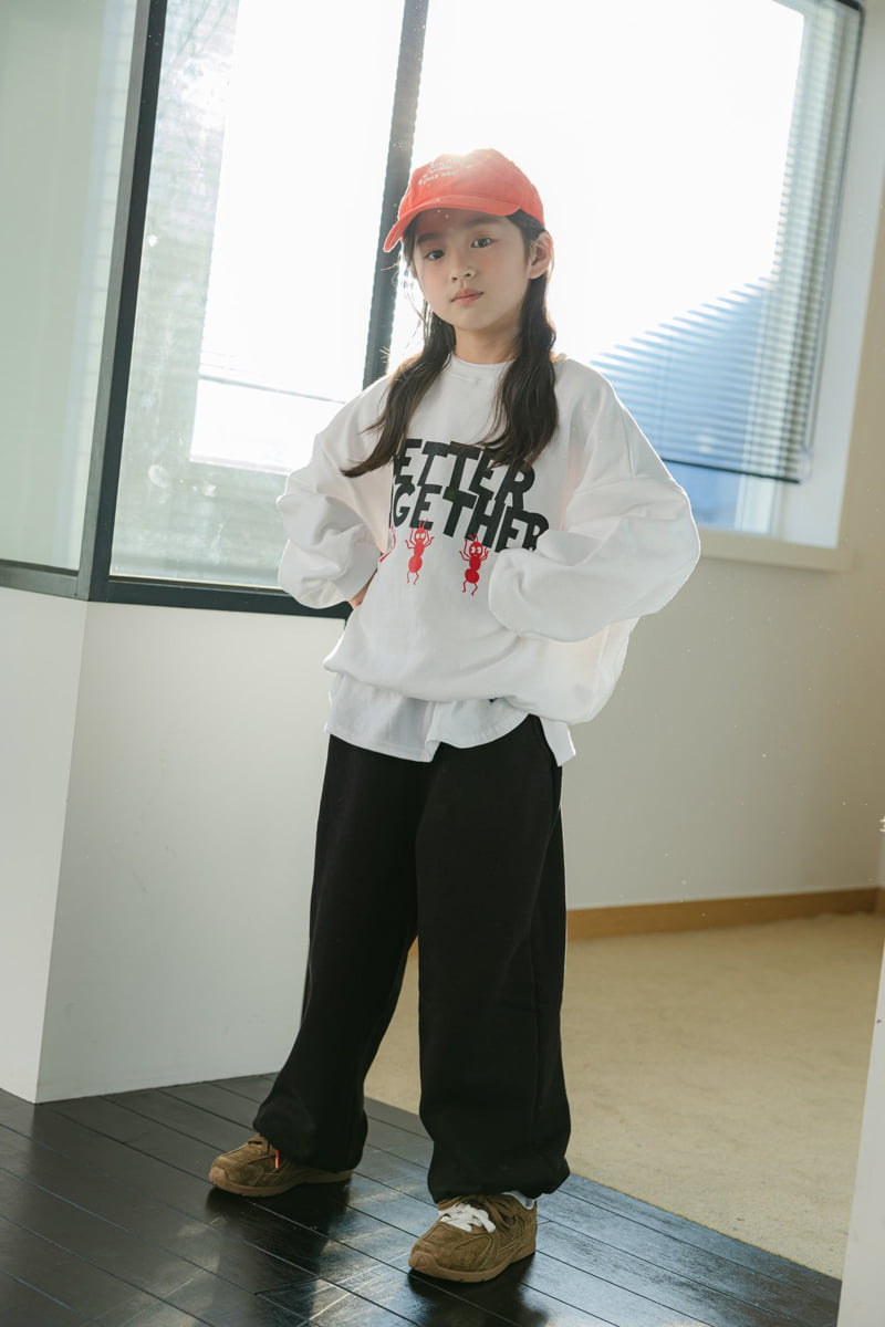 Dore Dore - Korean Children Fashion - #toddlerclothing - Butter Ant Sweatshirts - 10