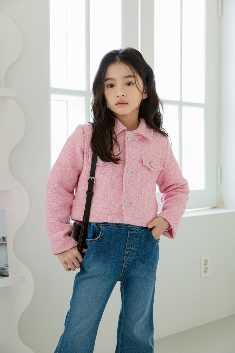 Dore Dore - Korean Children Fashion - #toddlerclothing - Spandex Bootcut Jeans - 9