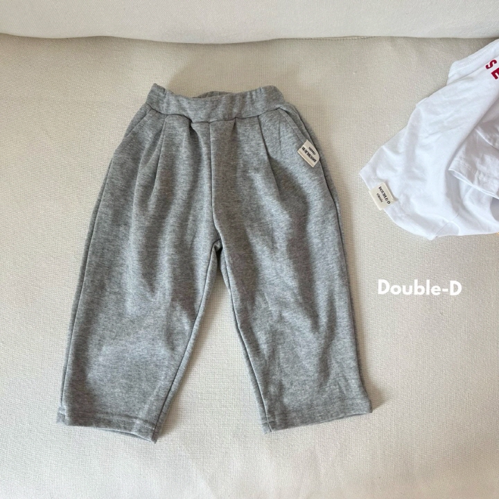 Doubled - Korean Children Fashion - #Kfashion4kids - Picktuck Wide Pants - 3