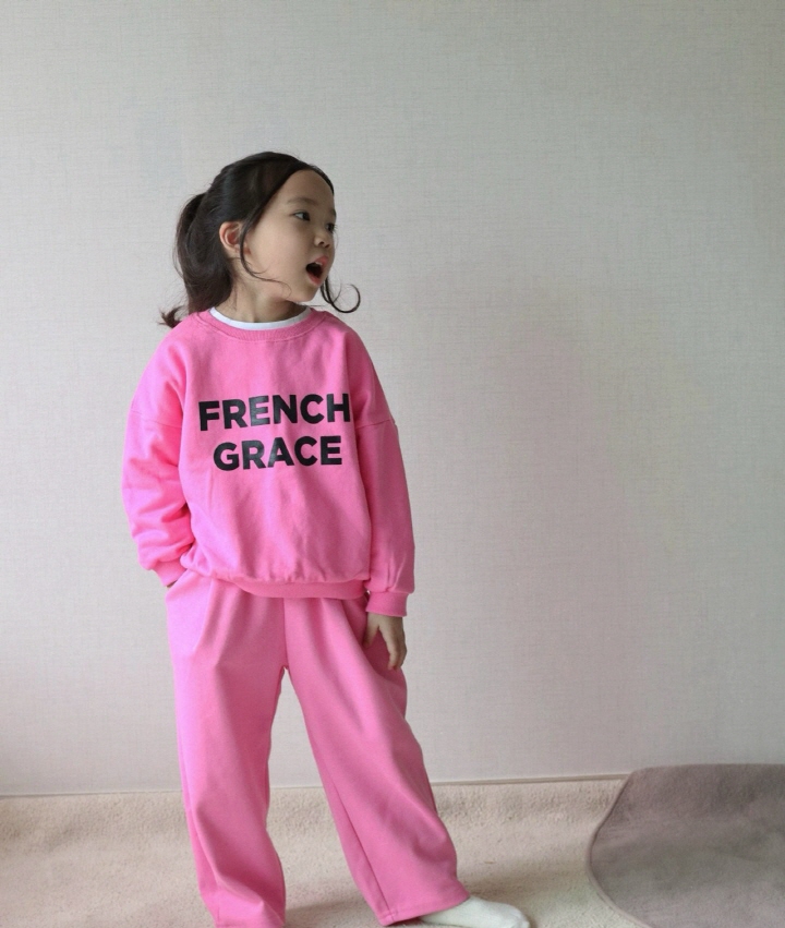 Doubled - Korean Children Fashion - #childofig - Picktuck Wide Pants - 11