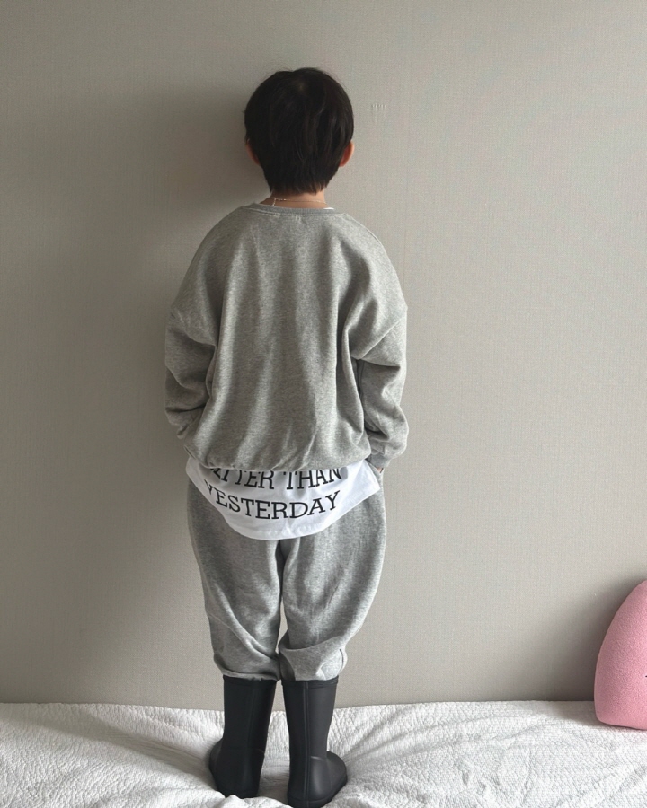 Doubled - Korean Children Fashion - #stylishchildhood - BY Layered Tee - 4