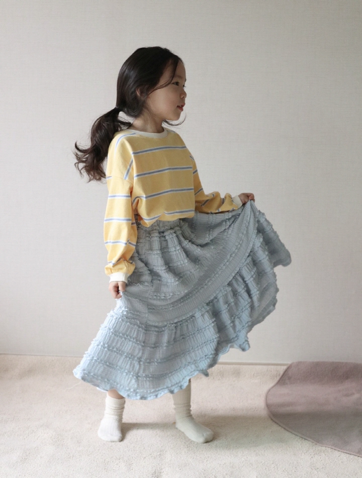 Doubled - Korean Children Fashion - #childrensboutique - Mulong Skirt