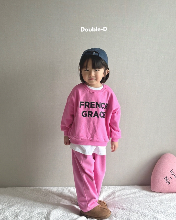 Doubled - Korean Children Fashion - #childrensboutique - France Sweatshirts Tee - 6