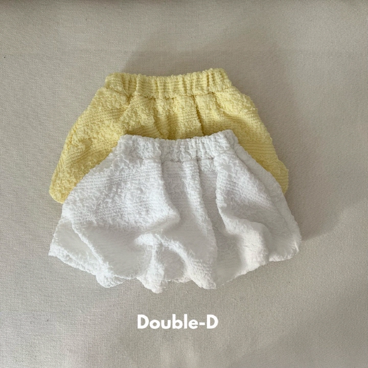 Doubled - Korean Children Fashion - #designkidswear - Balloon Mini Skirt - 3