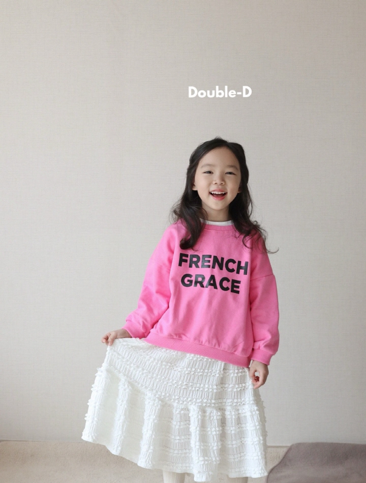Doubled - Korean Children Fashion - #designkidswear - Mulong Skirt - 2