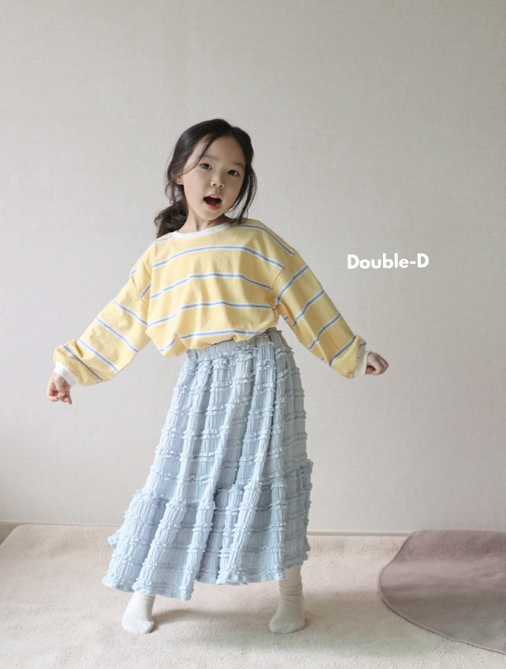 Doubled - Korean Children Fashion - #designkidswear - Chicory Tee - 9