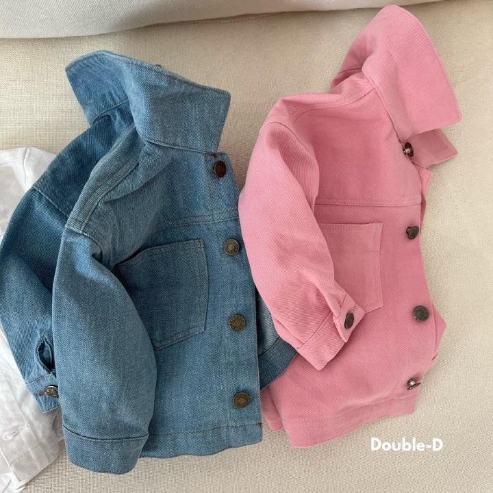 Doubled - Korean Children Fashion - #kidsshorts - Lollipop Jacket - 2