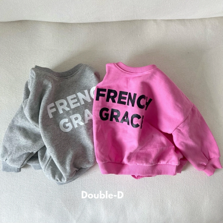 Doubled - Korean Children Fashion - #kidsstore - France Sweatshirts Tee - 11