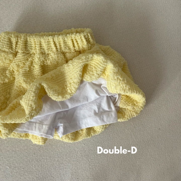 Doubled - Korean Children Fashion - #littlefashionista - Balloon Mini Skirt - 10