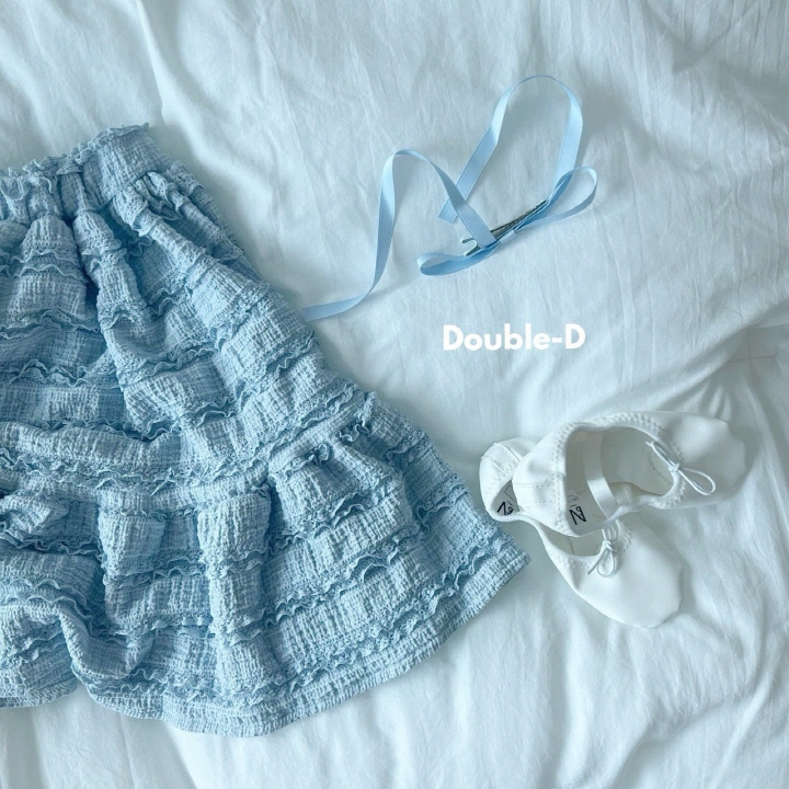 Doubled - Korean Children Fashion - #littlefashionista - Mulong Skirt - 9