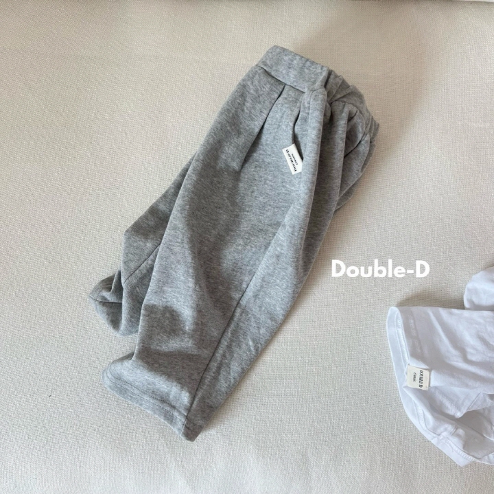 Doubled - Korean Children Fashion - #Kfashion4kids - Picktuck Wide Pants - 4