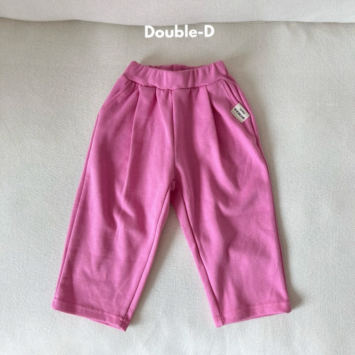 Doubled - Korean Children Fashion - #magicofchildhood - Picktuck Wide Pants - 5