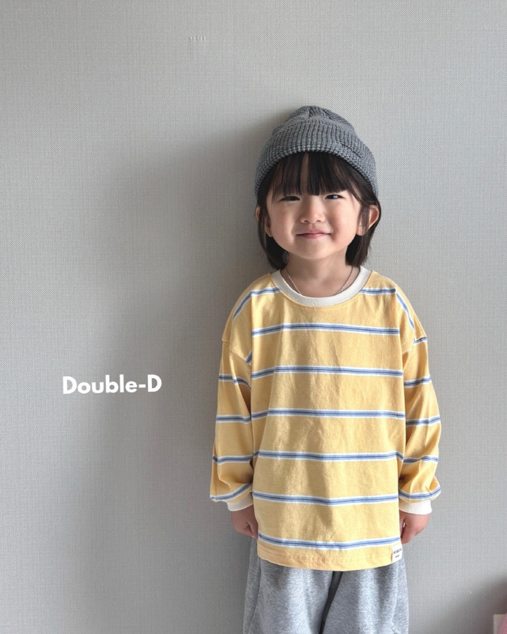 Doubled - Korean Children Fashion - #magicofchildhood - Chicory Tee